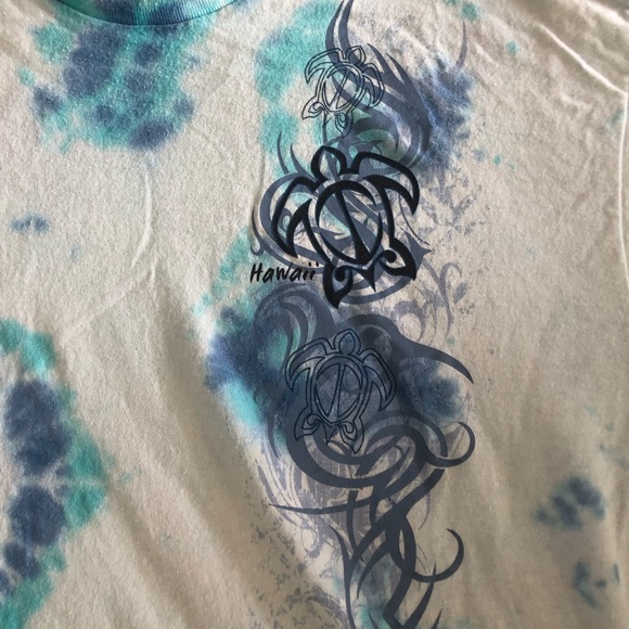 Hawaii Tie Dye Graphic Tee - Picture 5 of 7